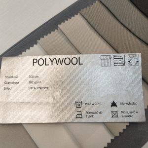 ROLETA RZYMSKA POOLYWOOL