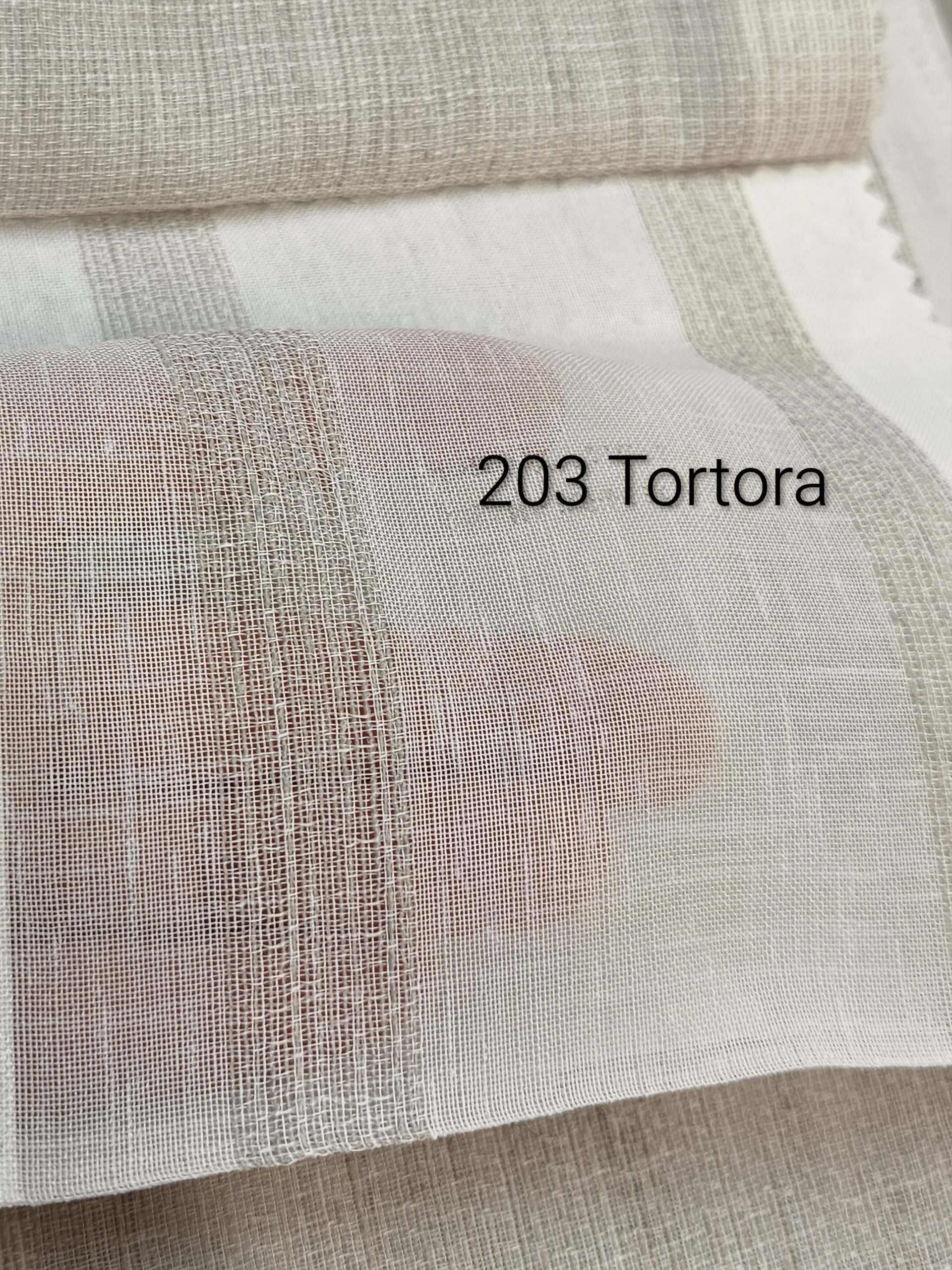 ROLETA RZYMSKA tkanina firanowa TORTORA - obrazek 4